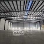 Cho thuê kho xưởng 6800 m2 sạch đẹp giá tốt trong kcn hải sơn, long an