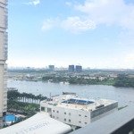 Cho thuê 2pn vinhomes central park sát công viên yên tĩnh, có bồn tắm nằm, view sông, full nội thất