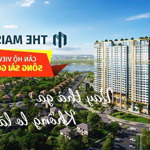 [có suất bán cho người nước ngoài] căn hộ ven sông sg thanh toán 400 triệu ký hđmb ân hạn lãi 18 tháng