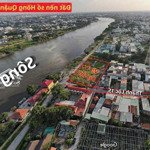 Chỉ 3 tỷ nền đất 65m2 thạnh lộc q12, view sông sài gòn (bao xanh mát)