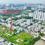 Bán 1446m2 đất ngay kdc phú mỹ - q7 ngay sau đường phạm hữu lầu. giá chỉ 39tr/m