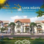 Bán biệt thự 3 phòng ngủ 2 vệ sinh 180m2 ở sun urban city, 300 triệu / m2, phủ lý, hà nam