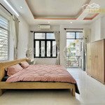 Căn studio 35m2 full nội thất có ban công và cửa sổ lớn thoáng mát ngay phan tây hồ - phú nhuận