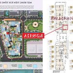 Bán căn shophouse chân đế mặt sảnh chung cư tòa h2 - masteri waterfront, vinhomes ocean park 1