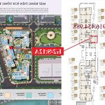 Bán shophouse mặt sảnh 44m chân đế tòa h2 - masteri waterfront, vinhomes ocean park 1.