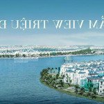 Bán căn hộ 1 phòng ngủ + đẹp tại the lake 2,77 tỷ diện tích 40,5m2 đông nma view hồ