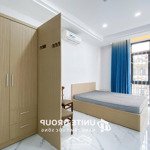 Studio bancon full nội thất gần lotte mart, sunrise city, chợ tân mỹ