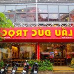 Cho thuê nhà mặt phố nguyễn văn tuyết, thái thịnh đống đa, hà nội, mặt tiền 11m, diện tích 540m2