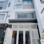 8.5 tỷ, nhà mới, hẻm xe hơi khu phân lô, hoàng hoa thám, bình thạnh, 50m2, 5 tầng