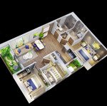 Bán nhanh trước tết căn 3 ngủ canopy vinhomes smartcity 81 m2 view bể bơi 5.5 tỷ. lh 0949891456