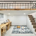 Cho thuê phòng duplex full nội thất gác cao đường âu cơ gần đại học văn hiến quận tân bình