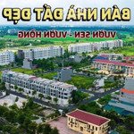 Bán đất nền dự án tại khu đô thị vườn sen bắc ninh, giá thỏa thuận, 108.6m2