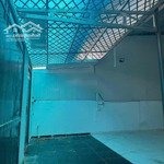 Kho xưởng trần cao 240m2 mới dựng bình lợi tải lớn