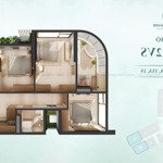 Landmark - mời mua căn hộ 3 phòng ngủ diện tích 86.9m2, sẵn sổ đỏ. giá 6.x tỷ bao phí