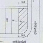 Bán lô góc 2 mặt tiền đường hồ huân nghiệp và mỹ an ngang 6,5m đẹp sát chương dương giá 8x