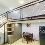 Duplex mới siêu rộng , tách bếp , full nội thất