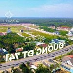 Chỉ 20% giá trị thực, sở hữu đất nền alana city ngay trung tâm phú giáo