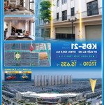 Shop kinh đô, 84m2 hoàn thiện full 5 tầng, có luôn dòng tiền, đối diệntrung tâm thương mạivincom