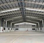 Cho thuê kho xưởng 3200m2 khu công nghiệp hải sơn, đức hòa, long an