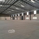 Cho thuê kho xưởng mới xây đẹp tại kcn long an, khuôn viên : 10.000m2,xưởng : 4.800m2,pccc tự động