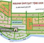 Hiếm rẻ ! bán lô góc 2 mặt tiền 300m2 chỉ 80 triệu/m2 kdc phú nhuận - đối diện global city