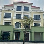 Shophouse san hô mặt đường 20m, gần hồ tạo sóng mặt tiền 10m, 160m2 vinhomes ocean park 2