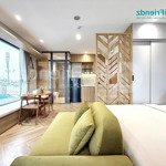 Cho thuê căn hộ cao cấp studio/ 1 phòng ngủngay nguyễn văn đậu, cầu bông, 40m2, chỉ 9, 9 triệu