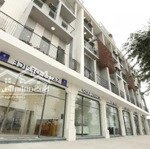 Cần cho thuê gấp!! căn góc 99m2 shophouse the manor central park, full nội thất, mặt phố đi bộ