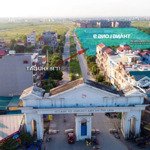 14,175 tỷ. có thể cho thuê đất. mảnh 135m2 mặt tiền 8m. lô góc. đường 9m. dv thăng long 9 - hđ