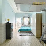 Trống siêu phẩm duplex kiêm studio ban công full nội thất