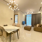 Cho thuê cc 1 phòng ngủ 1vs, 54m2, 17 triệu tại vinhomes central park, bình thạnh, hcm