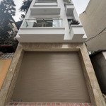 Bán nhà tư đình, long biên 70m2 5t 16.5 tỷ. phân lô a38 quân đội, gara, thang máy, oto tránh