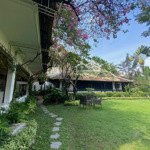 Biệt thự villa sân vườn siêu rộng 840 m2 118 tỷcó thương lượngcompound thảo điền an ninh đẳng cấp 0768999868