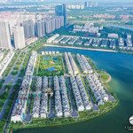 Bán biệt thự song lập 183,6m2 view hồ, đảo nhỏ dãy ngọc trai 2, vinhomes ocean park gia lâm