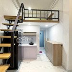 Căn hộ dịch vụ quận bình thạnh - duplex, full nội thất, nằm tại điện biên phủ bình thạnh