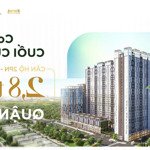 Căn hộ 2pn giá 2,8 tỷ ngay trung tâm quận 2. không nên bỏ lỡ