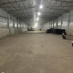 Cho thuê kho xưởng đẹp 1600m2 - chỉ 80 triệu/tháng