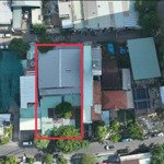 1000m2 nhà xưởng có sẵn mái. 75% thổ cư . đối diện tropic garden. thảo điền