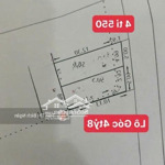 Bán đất nguyễn văn quá, q 12, 78m2 (5,1 x 15), hẻm 6m, 4 tỷ 800tr