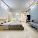 Sẵn căn studio cửa sổ ngay phố ẩm thực phan xích long, full nội thất