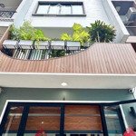 Cuối năm bán nhà huỳnh khương ninh - đakao - q1, 64,8m2 cho thuê 25triệu gần cv lê văn tám