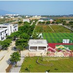 đất mặt tiền đường 10,5m golden hills, đối điện trường học đàm quang trung