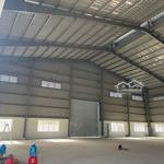 Cho Thuê Kho Xưởng Sản Xuất Mới Xây, Long An, Khuôn Viên: 4.000M2, Xưởng: 1.050M2, Pccc Tự Động