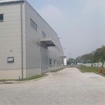 Cho thuê kho xưởng 500-7000m² kcn long hậu, cần giuộc giá tốt, vị trí đẹp