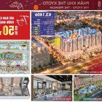 Căn hộ studio giá chỉ từ 1.097 tỷ tại vinhomes thanh hoá - the kyoto