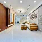 6.9 tỷ - 70m2 - nhà đẹp 4 tầng - ô tô ngủ nhà - đối diện pmh - huỳnh tấn phát q7