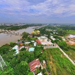 1000m2 đất view sông yên tĩnh thuộc p. hiệp hòa. đường 60m trước đất chạy thẳng vào trung tâm tp