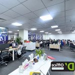 980m2 có cắt 500, 350, 200, 150m giá 200k/m2/th setup nội thất tại toà thiên niên kỷ hà đông