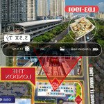 Khách bỏ cọc cần bán lại căn 54m2 ld3 view quảng trường ga metro - lh: 0888 387938