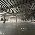 Cho thuê kho xưởng 11.000m2 trong kcn sóng thần 1, dĩ an, bình dương